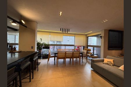 Apartamento à venda com 141m², 3 quartos e 2 vagas