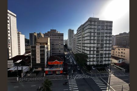 Sacada do Quarto 1 de apartamento para alugar com 3 quartos, 78m² em Itararé, São Vicente