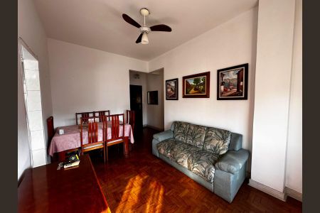 Sala de apartamento para alugar com 3 quartos, 78m² em Itararé, São Vicente