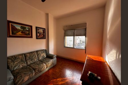 Sala de apartamento para alugar com 3 quartos, 78m² em Itararé, São Vicente