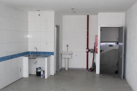 Área de Serviço de kitnet/studio para alugar com 0 quarto, 37m² em Campos Elíseos, São Paulo