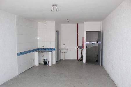 Cozinha de kitnet/studio para alugar com 0 quarto, 37m² em Campos Elíseos, São Paulo