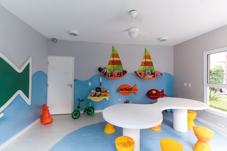 Apartamento para alugar com 45m², 2 quartos e 1 vagaBrinquedoteca