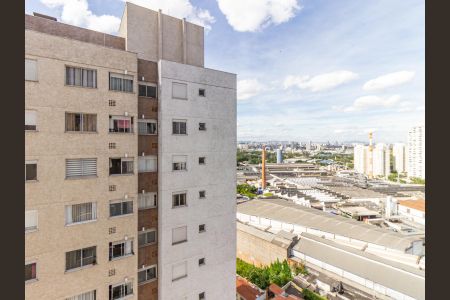 Sala - Vista de apartamento para alugar com 2 quartos, 45m² em Belenzinho, São Paulo