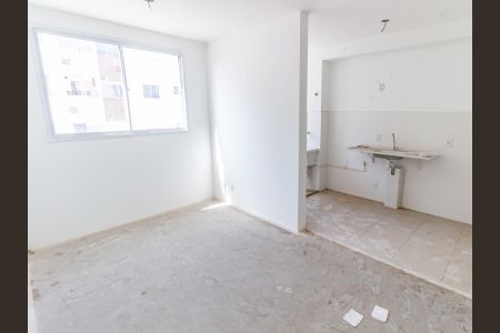 Sala de apartamento para alugar com 2 quartos, 45m² em Belenzinho, São Paulo