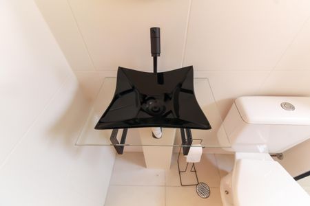 Apartamento para alugar com 45m², 2 quartos e 1 vagaBanheiro Social