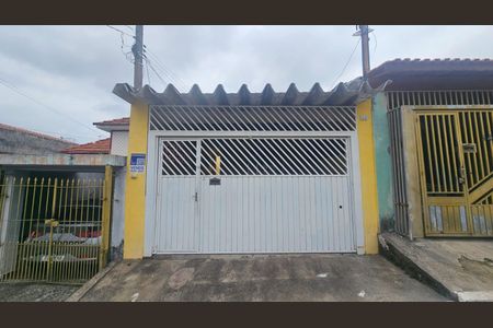 Casa à venda com 115m², 5 quartos e 2 vagasFachada 