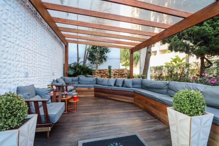 Apartamento para alugar com 58m², 2 quartos e 1 vagaArea de Descanso