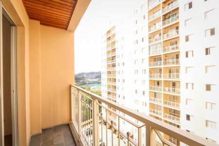 Apartamento para alugar com 58m², 2 quartos e 1 vagaVaranda