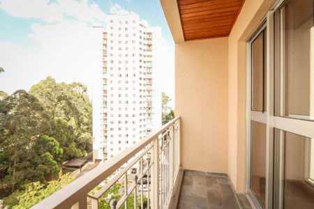 Varanda de apartamento para alugar com 2 quartos, 58m² em Parque Taboao, Taboão da Serra