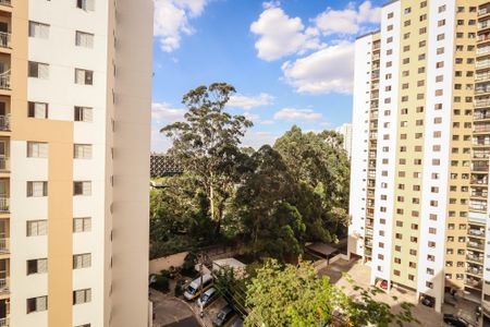 Vista da Varanda de apartamento para alugar com 2 quartos, 58m² em Parque Taboao, Taboão da Serra