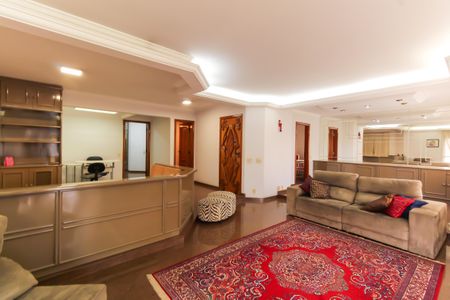 Sala de apartamento para alugar com 3 quartos, 206m² em Vila Gomes Cardim, São Paulo