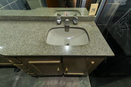 Apartamento para alugar com 206m², 3 quartos e 3 vagasBanheiro da Suíte 3