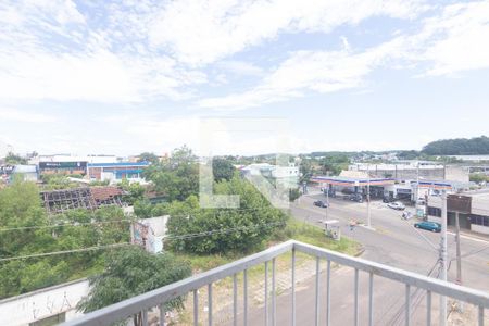 Sacada da Suíte de apartamento à venda com 3 quartos, 114m² em Pátria Nova, Novo Hamburgo