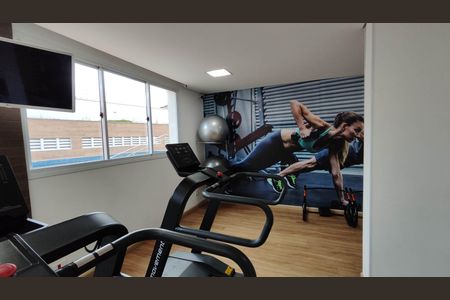 Apartamento para alugar com 62m², 2 quartos e 2 vagasAcademia