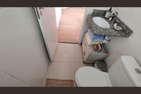 Apartamento para alugar com 62m², 2 quartos e 2 vagasBanheiro da Suíte