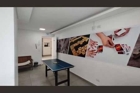 Apartamento para alugar com 62m², 2 quartos e 2 vagasSalão de jogos