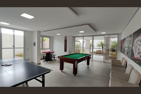 Apartamento para alugar com 62m², 2 quartos e 2 vagasSalão de jogos