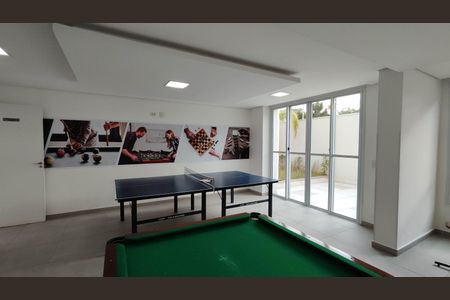 Apartamento para alugar com 62m², 2 quartos e 2 vagasSalão de jogos