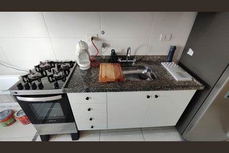 Apartamento para alugar com 62m², 2 quartos e 2 vagasCozinha