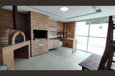 Apartamento para alugar com 62m², 2 quartos e 2 vagasChurrasqueira