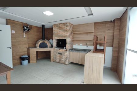 Apartamento para alugar com 62m², 2 quartos e 2 vagasChurrasqueira