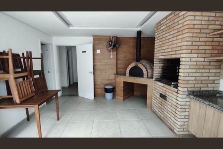 Apartamento para alugar com 62m², 2 quartos e 2 vagasChurrasqueira