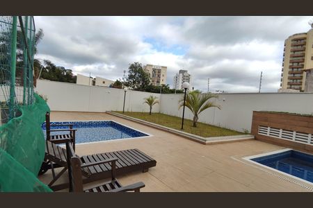 Apartamento para alugar com 62m², 2 quartos e 2 vagasPiscina