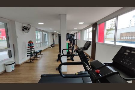 Apartamento para alugar com 62m², 2 quartos e 2 vagasAcademia