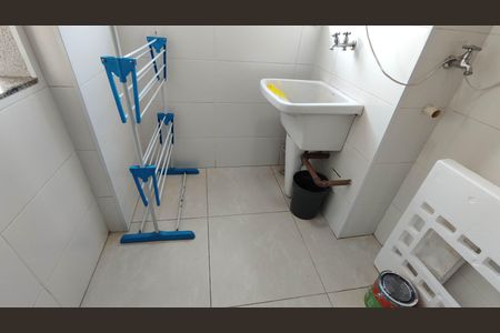 Apartamento para alugar com 62m², 2 quartos e 2 vagasÁrea de Serviço