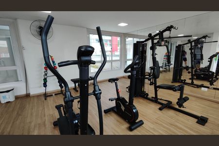 Apartamento para alugar com 62m², 2 quartos e 2 vagasAcademia