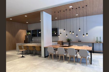 Studio à venda com 28m², 1 quarto e sem vaga