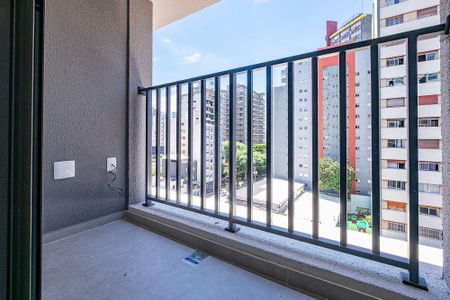 Apartamento para alugar com 28m², 1 quarto e sem vagaSala/Cozinha - Varanda