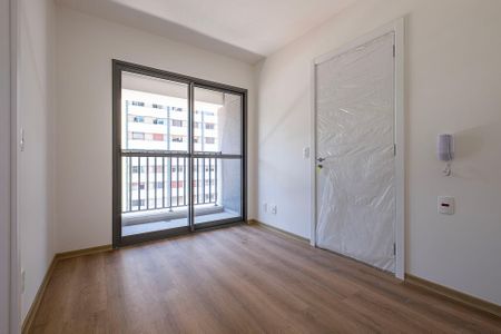 Sala/Cozinha de apartamento para alugar com 1 quarto, 28m² em Pinheiros, São Paulo