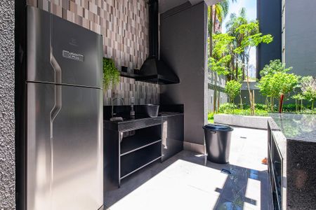 Apartamento para alugar com 28m², 1 quarto e sem vagaChurrasqueira