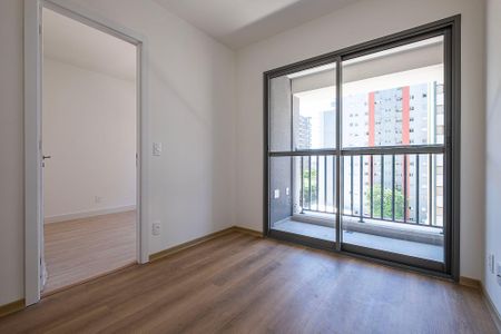 Sala/Cozinha de apartamento para alugar com 1 quarto, 28m² em Pinheiros, São Paulo
