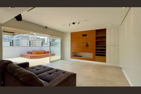 Apartamento à venda com 208m², 3 quartos e 1 vagaSala de TV