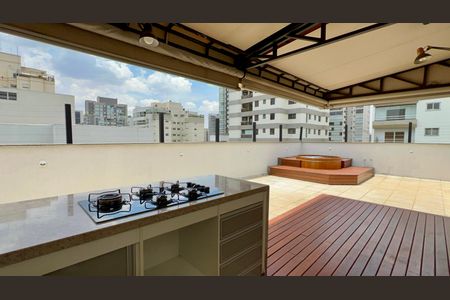 Apartamento à venda com 208m², 3 quartos e 1 vagaChurrasqueira