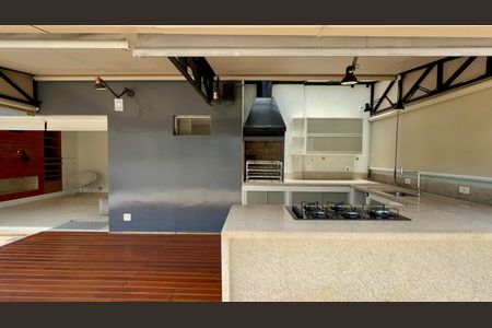 Apartamento à venda com 208m², 3 quartos e 1 vagaChurrasqueira