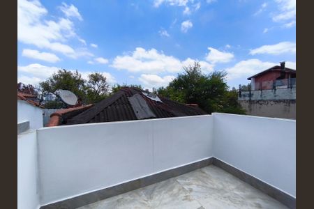 Casa à venda com 150m², 3 quartos e 2 vagas Casa à venda com 150m², 3 quartos e 2 vagasVaranda do quarto 1