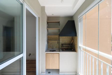 Apartamento à venda com 62m², 2 quartos e 1 vagaVaranda Gourmet