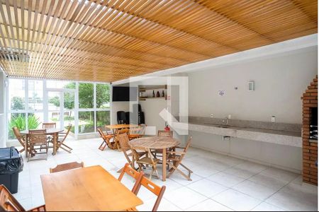 Apartamento à venda com 62m², 2 quartos e 1 vagaChurrasqueira