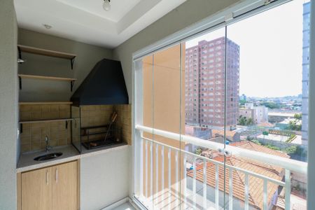 Apartamento à venda com 62m², 2 quartos e 1 vagaVaranda Gourmet
