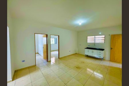 Sala/Cozinha de kitnet/studio para alugar com 2 quartos, 56m² em Vila Sao Rafael, Guarulhos