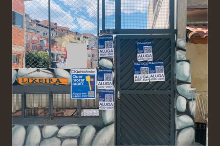 Studio para alugar com 56m², 2 quartos e sem vagaPlaca instalada na fachada do imóvel