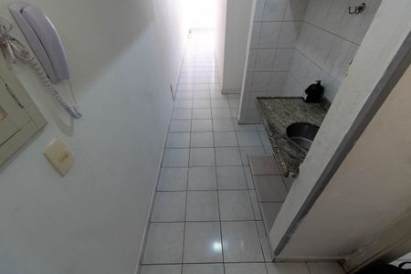 Studio à venda com 33m², 1 quarto e sem vagaCozinha