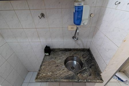 Studio à venda com 33m², 1 quarto e sem vagaCozinha