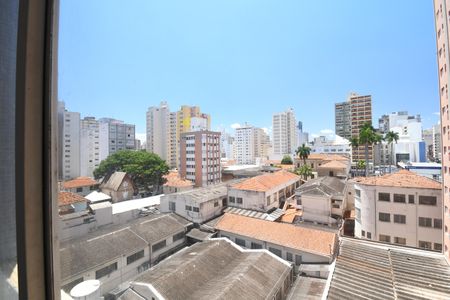 Sala - Vista de kitnet/studio para alugar com 1 quarto, 33m² em Centro, Campinas