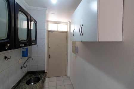 Studio à venda com 33m², 1 quarto e sem vagaCozinha