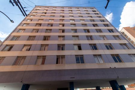 Studio à venda com 33m², 1 quarto e sem vagaFachada